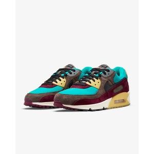 All Sizes - Nike Air Max 90 NRG Ridgerock Turbo Green DC6083-200 Running Shoes